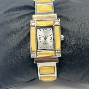 Women’s Fashion Watch Stainless Steel 20mm Working New Battery